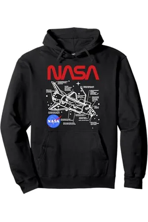Nasa Disposition Schematic Navette spatiale de la Sweat à Capuche
