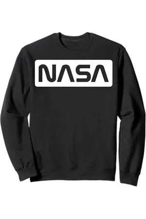 Nasa Logo Block Texte Sweatshirt