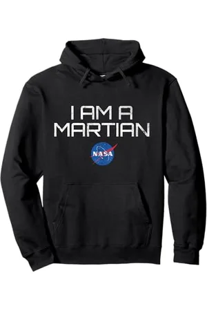 Nasa Logo I Am A Martian Sweat à Capuche