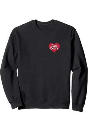 Care Bears Funshine Bear Imprimé nuages arc-en-ciel Sweatshirt