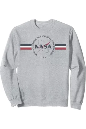 Nasa Logo de la rouge blanc et bleu Sweatshirt