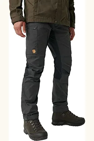 Fjällräven Fjallraven 86550-030-550 Kaipak Trousers M Shorts Homme Dark Grey-Black Taille 56/S