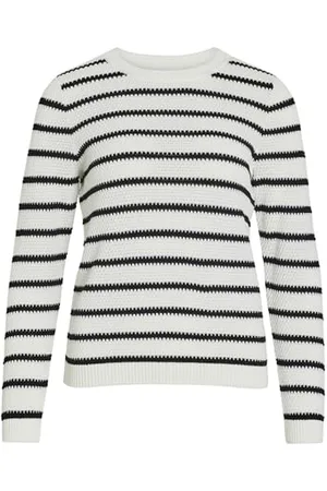 VILA Vidalo Noos Haut en Tricot L/S Pull, , M Femme