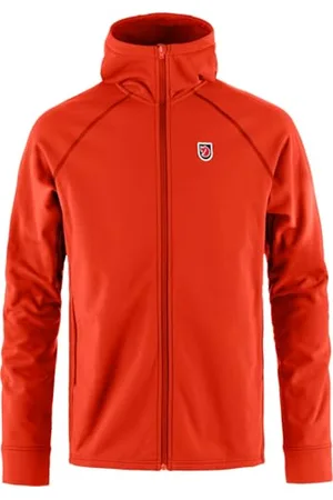 Fjällräven FJALLRAVEN 12600237-214 Expedition Fleece Hoodie M Sweatshirt Homme Flame Orange Taille L
