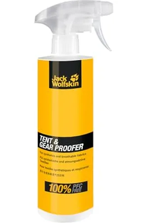 Jack Wolfskin Tent & Gear Proof Spray imperméabilisant Adulte Unisexe, White, Taille Unique