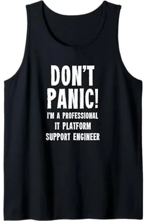 IT Department Staff Gifts & T-Shirts Ingénieur de soutien de plateforme informatique Débardeur