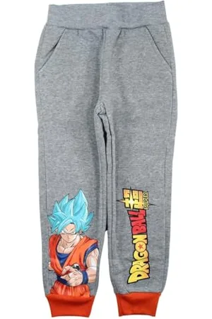 Disney Pantalon de Jogging Garçon Dragon Ball Z, Confort et Liberté de Mouvement, Design Héroïque et Stylé