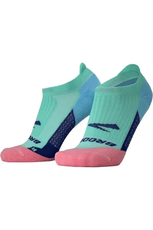 Brooks 280498413 Ghost No Show Socks Unisex Adult Taille 25