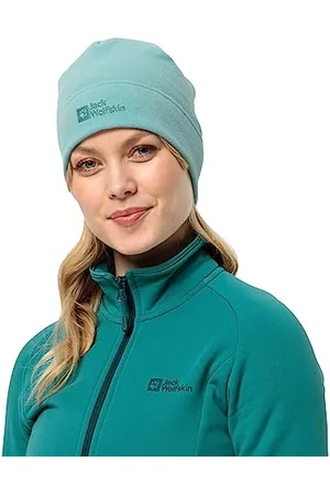 Jack Wolfskin Bonnet Real Stuff Mixte, Mousse de mer, Taille Unique