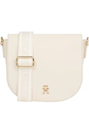 Tommy Hilfiger Sac à Bandoulière Sac Femme Logotape Large Bandoulière, , Taille Unique