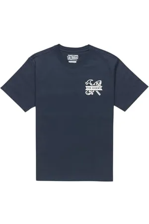 Element Timber Supply - T-Shirt à Manches Courtes - Homme - Bleu.