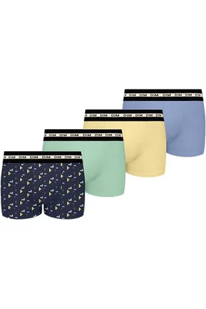 Dim Garçon Fashion Coton Stretch X4 Boxer Briefs, , 14 Ans EU