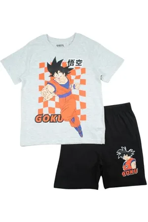 Disney Ensemble Dragon Ball pour Enfant, Tenue Complète Confortable, Idéale pour les Loisirs et les Activités Quotidiennes