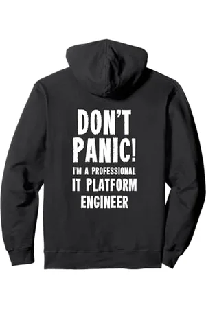 IT Department Staff Gifts & T-Shirts Ingénieur de plateforme informatique Sweat à Capuche