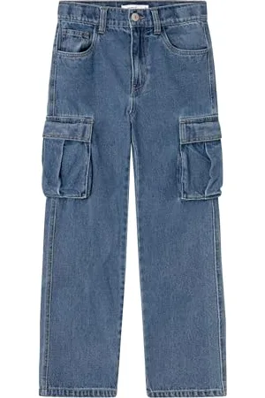 NAME IT NKMRYAN St Cargo Jeans 5910-ZD Noos, , 128 Garçon