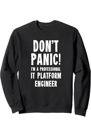 IT Department Staff Gifts & T-Shirts Ingénieur de plateforme informatique Sweatshirt