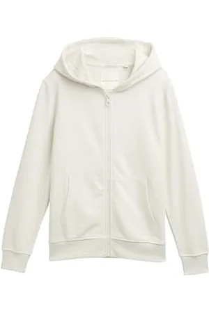 TOM TAILOR 1045288 Maillot de survêtement, 32257-Greyish White, 176 Garçon
