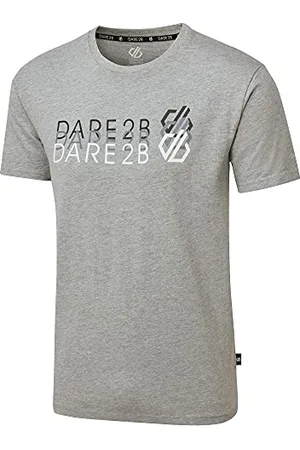Dare 2B T-Shirt Coton Focalize avec imprimé Graphique en Relief DARE2B T-Shirts/Polos/Vests Homme FR: S (Taille Fabricant: S)