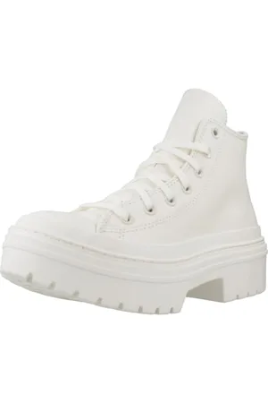 Converse Femme Chuck Taylor All Star Lugged Heel Leather Platform Sneaker, , 38 EU