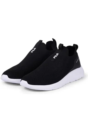 Fila Homme Spitfire S Chaussure de Course, Noir/Blanc, 41 EU
