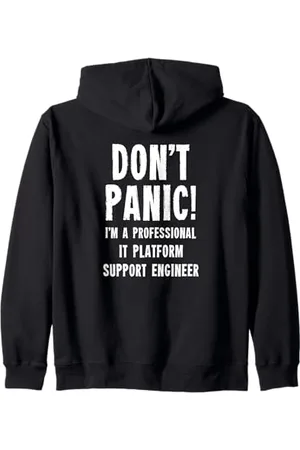 IT Department Staff Gifts & T-Shirts Ingénieur de soutien de plateforme informatique Sweat à Capuche