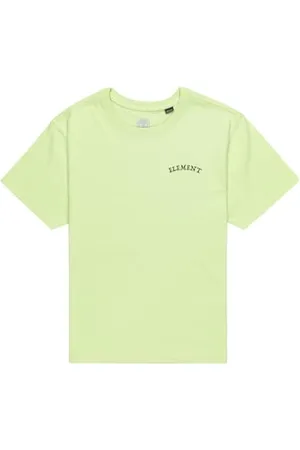 Element T-Shirt Firewater SS Y Garçon Vert S/10