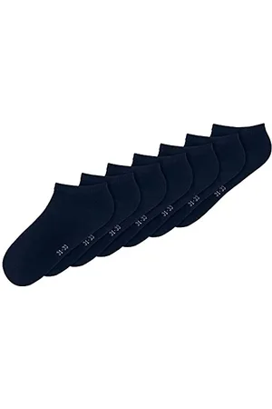 NAME IT NKNANCLE 7P Solid Noos Chaussettes, , 34/36 Mixte