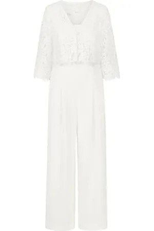 Apart Combinaison de mariage avec veste en dentelle