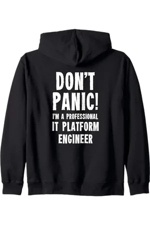 IT Department Staff Gifts & T-Shirts Ingénieur de plateforme informatique Sweat à Capuche