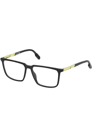 adidas SP5071 Montures de lunettes pour homme Noir mat Moulé par injection Géométrique