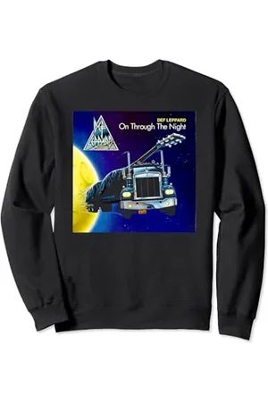Def Leppard On Through The Night Sweatshirt