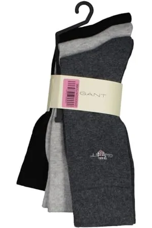 GANT Shield Socks Lot de 3 Paires de Chaussettes, , 43-45 Hommes
