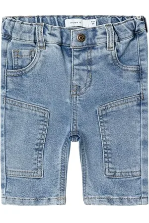 NAME IT NBMBEN Tapered BRU Jeans 3530-FT, , 80 Bébés garçons