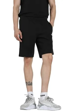 PUMA TECH Shorts 9" DK, Short tricoté Homme, Black