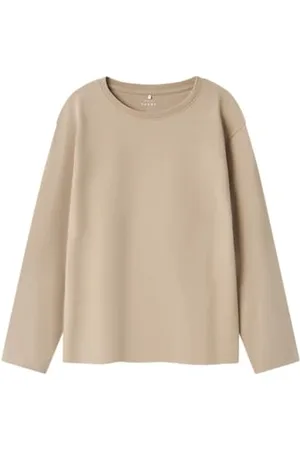 NAME IT NKMVOBBO LS Top Noos, T-Shirt À Manches Longues Garçon,