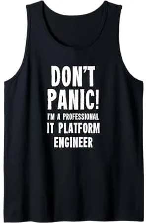 IT Department Staff Gifts & T-Shirts Ingénieur de plateforme informatique Débardeur