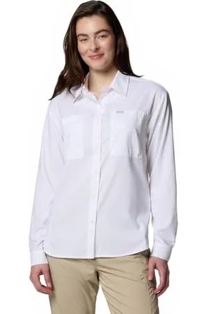 Columbia Chemise Silver Ridge Utility à manches longues pour femme