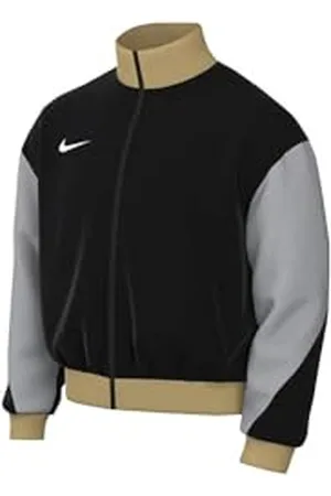 Nike M NK DF Acdpr24 TRK JKT K Longueur des Hanches, Noir/Gris Loup/Jersey doré/Blanc, XXL Homme