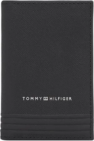 Tommy Hilfiger Portefeuille Homme Business Bifold Petit, Noir (Black), Taille Unique