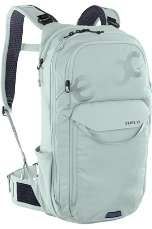 Evoc STAGE 12, Backpack (bretelles réglables, AIR FLOW CONTACT SYSTEM, poche à eau, poche à outils et sangles de compression), Mint