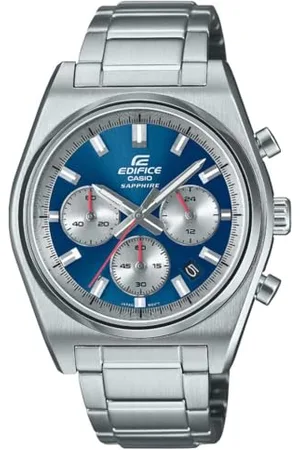 Casio 03 EDIFICE Sapphire Crystal & Solid Band Classic Sports EFB