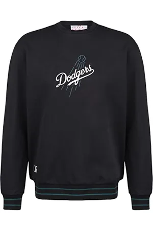 New Era MLB Heritage Script Crew Losdod T-Shirt à Manches Courtes Homme, , XS