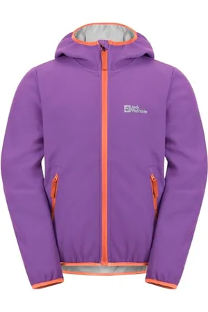 Jack Wolfskin FOURWINDS Jacket Kids Veste Softshell, , 92 Unisex Kinder