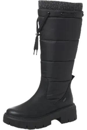 Marco Tozzi Femme Bottes à Doublure Chaude 2-26231-43 Neige, Noir/Comb, 40 EU