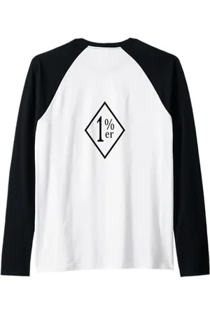 Tshirt Shirt T-Shirt Pullover Hoodie Sweater Style #snirt 1 % T-shirt 1 % sweat à capuche Outlaw 1 % T-shirt de motard Manche Raglan