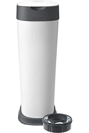 tommee tippee XL Poubelle à Couches Twist and Click, Inclut 1x Cassette avec Un Film Multicouche Antibactérien
