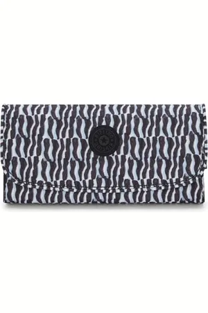 Kipling Money Land Grand Portefeuille, (Bleu)