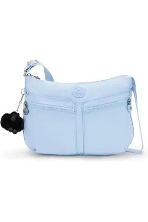 Kipling Izellah Sac à Bandoulière de Taille Moyenne, (Bleu)