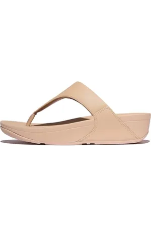 FitFlop Femme Lulu Leather Toepost Sandale, , 41 EU