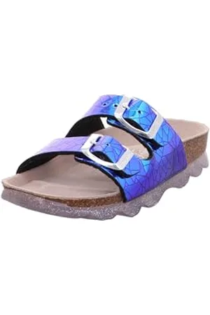Superfit Jellies 1009119 Chaussons Mules, Bleu (Blue 8010), 25 EU